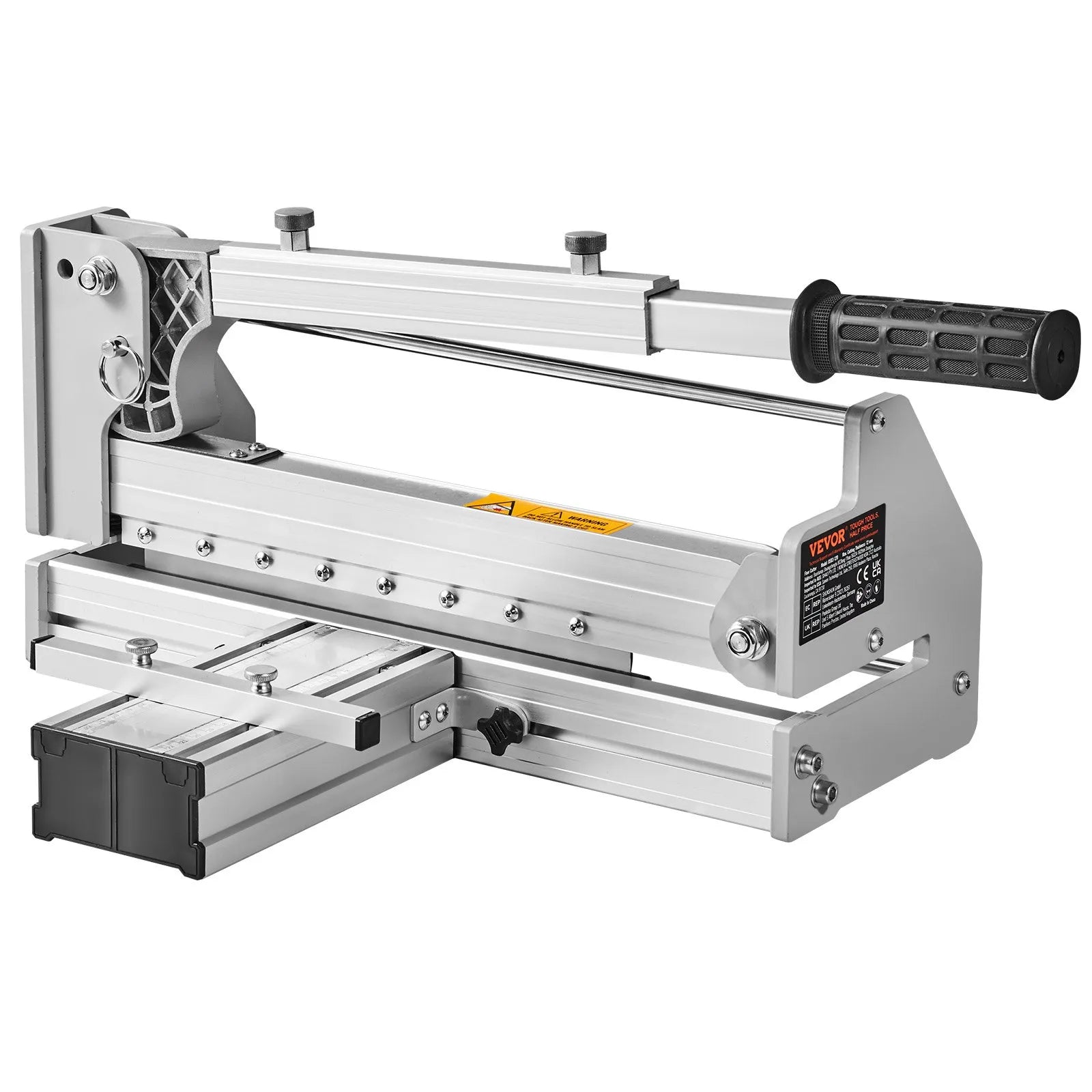 VEVOR Floor Cutter 13 inch, Cuts Vinyl Plank, Laminate, Siding, 0.47in Cutting Depth Effortless And Easy Cutting, Vinyl Plank Cutter for LVP, WPC, SPC, LVT, VCT, PVC, and More