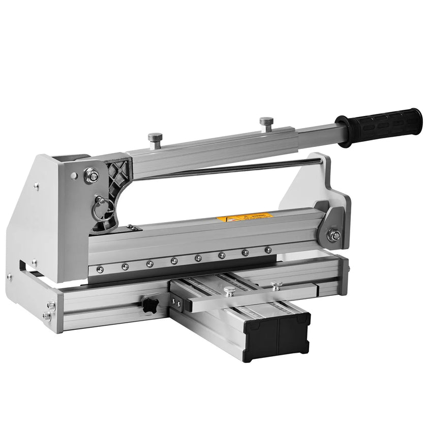 VEVOR Floor Cutter 13 inch, Cuts Vinyl Plank, Laminate, Siding, 0.47in Cutting Depth Effortless And Easy Cutting, Vinyl Plank Cutter for LVP, WPC, SPC, LVT, VCT, PVC, and More