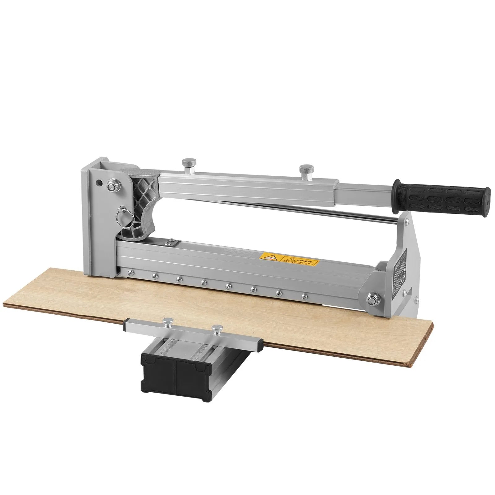 VEVOR Floor Cutter 13 inch, Cuts Vinyl Plank, Laminate, Siding, 0.47in Cutting Depth Effortless And Easy Cutting, Vinyl Plank Cutter for LVP, WPC, SPC, LVT, VCT, PVC, and More