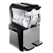 VEVOR Slush Frozen Drink Machine, 10LX2 Tanks, 900W Commercial Margarita Maker with 24.8°F to 28.4°F Temperature, Automatic Cleaning Cold Drink and Slush Modes, Perfect for Restaurants Cafes Bars