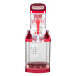 VEVOR Slush Frozen Drink Machine, 6LX1 Tank, 450W Commercial Margarita Maker with 14°F to 41°F Temperature Preservation, Automatic Clean Four Selectable Modes for Cafes Restaurants, Red