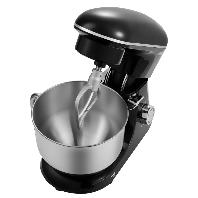 VEVOR Stand Mixer 6 Quart Electric Dough Mixer 660W 6 + P Speeds Food Beater