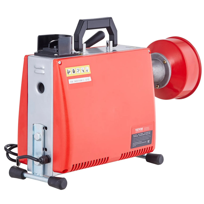 VEVOR Drain Cleaner Machine 66FT x 5/8