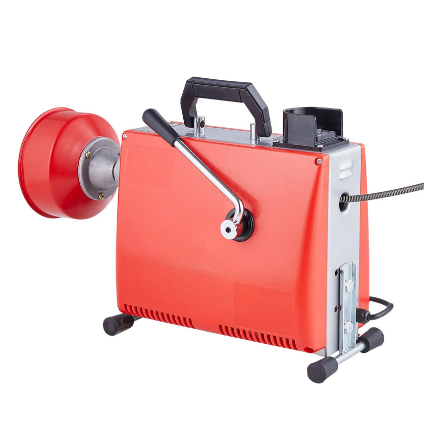 VEVOR Drain Cleaner Machine 66FT x 5/8