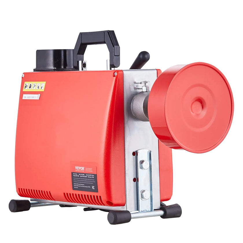 VEVOR Drain Cleaner Machine 66FT x 5/8
