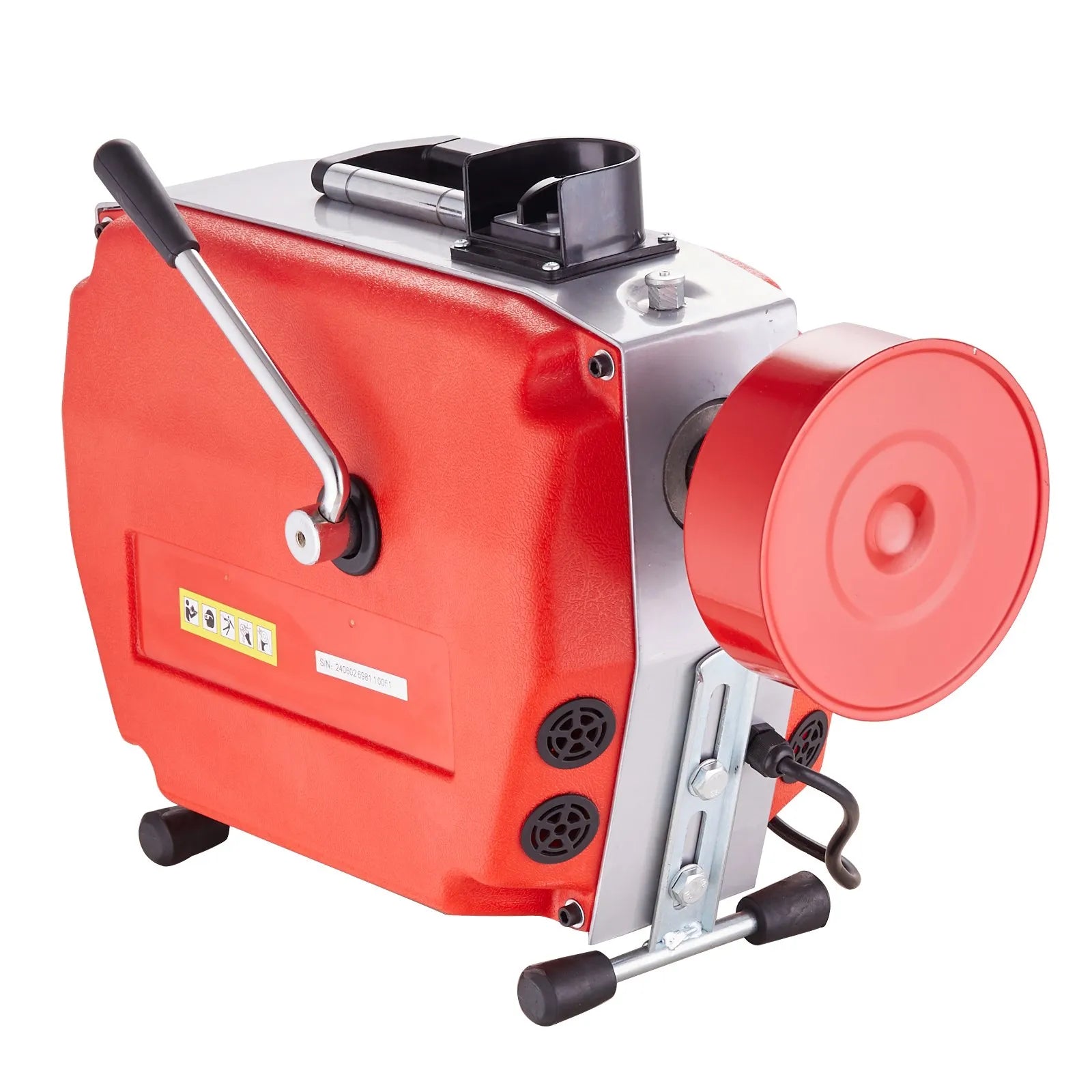 VEVOR Drain Cleaner Machine 120FT x 7/8