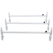 VEVOR Van Roof Ladder Rack, 3 Bars Alloy Steel Roof Racks, 750 LBS Capacity Rain-Gutter Roof Rack, Adjustable Length 40.2
