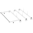 VEVOR Trailer Ladder Rack Van Roof Ladder Rack for Ford Transit Custom 2013-2024
