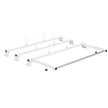 VEVOR Trailer Ladder Rack Van Roof Ladder Rack for Ford Transit Custom 2013-2024