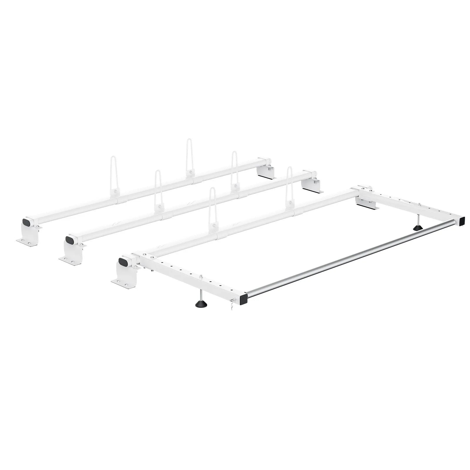 VEVOR Trailer Ladder Rack Van Roof Ladder Rack for Ford Transit Custom 2013-2024