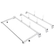 VEVOR Trailer Ladder Rack Van Roof Ladder Rack for Ford Transit Custom 2013-2024