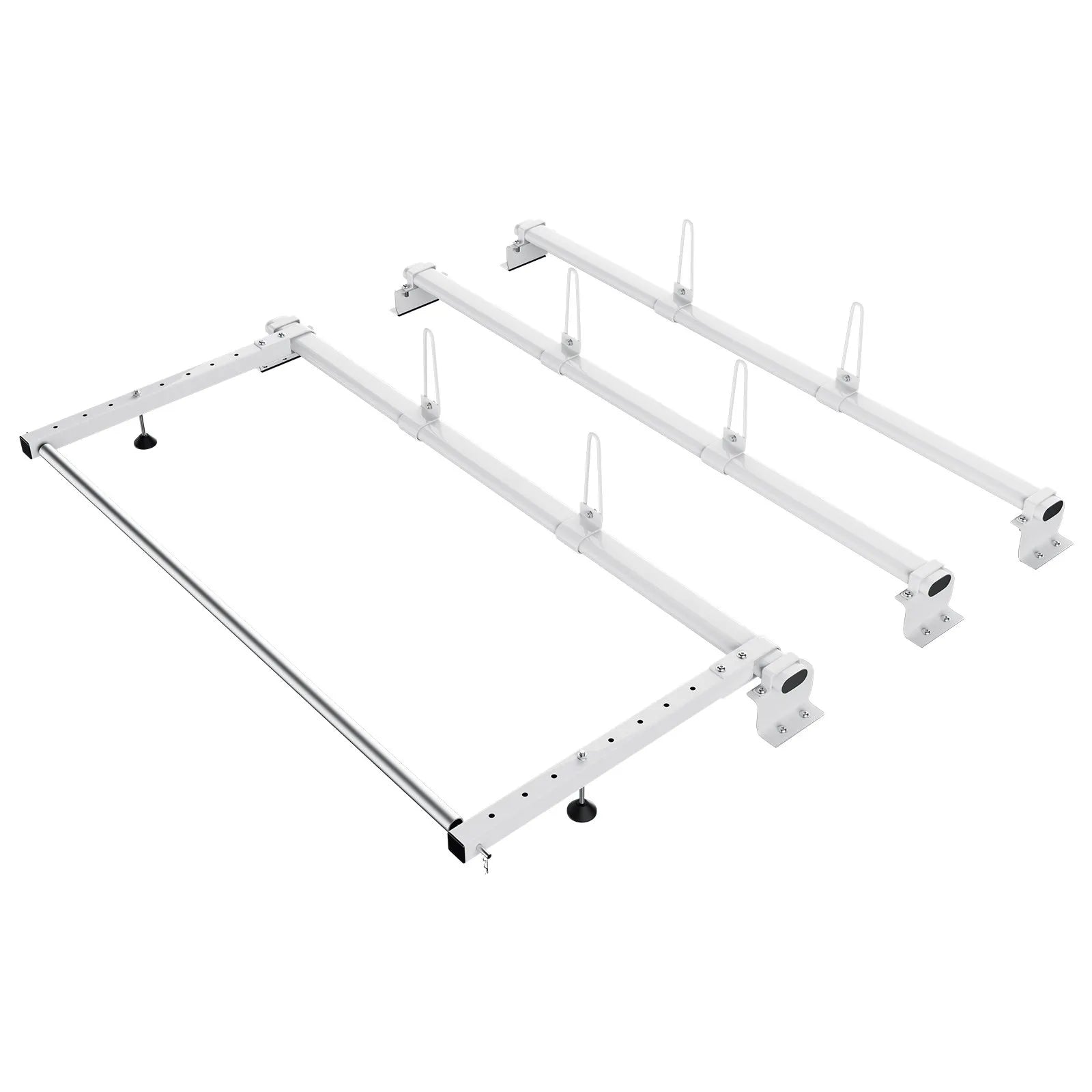 VEVOR Trailer Ladder Rack Van Roof Ladder Rack for Ford Transit Custom 2013-2024