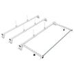 VEVOR Trailer Ladder Rack Van Roof Ladder Rack for Ford Transit Custom 2013-2024