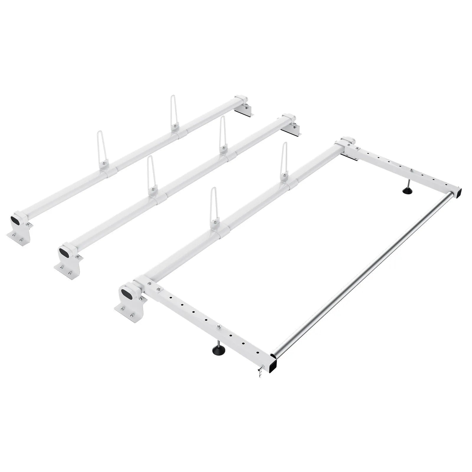 VEVOR Trailer Ladder Rack Van Roof Ladder Rack for Ford Transit Custom 2013-2024