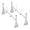 VEVOR Trailer Ladder Rack Van Roof Ladder Rack 600 lbs 56.7-63 inch Adjustable