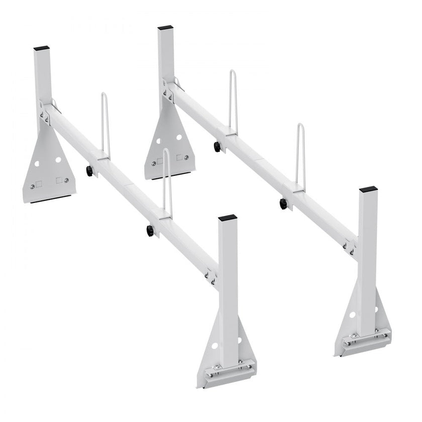 VEVOR Trailer Ladder Rack Van Roof Ladder Rack 600 lbs 56.7-63 inch Adjustable