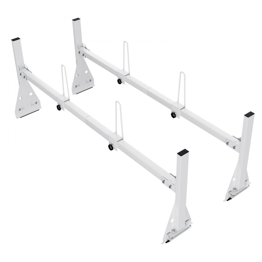 VEVOR Trailer Ladder Rack Van Roof Ladder Rack 600 lbs 56.7-63 inch Adjustable