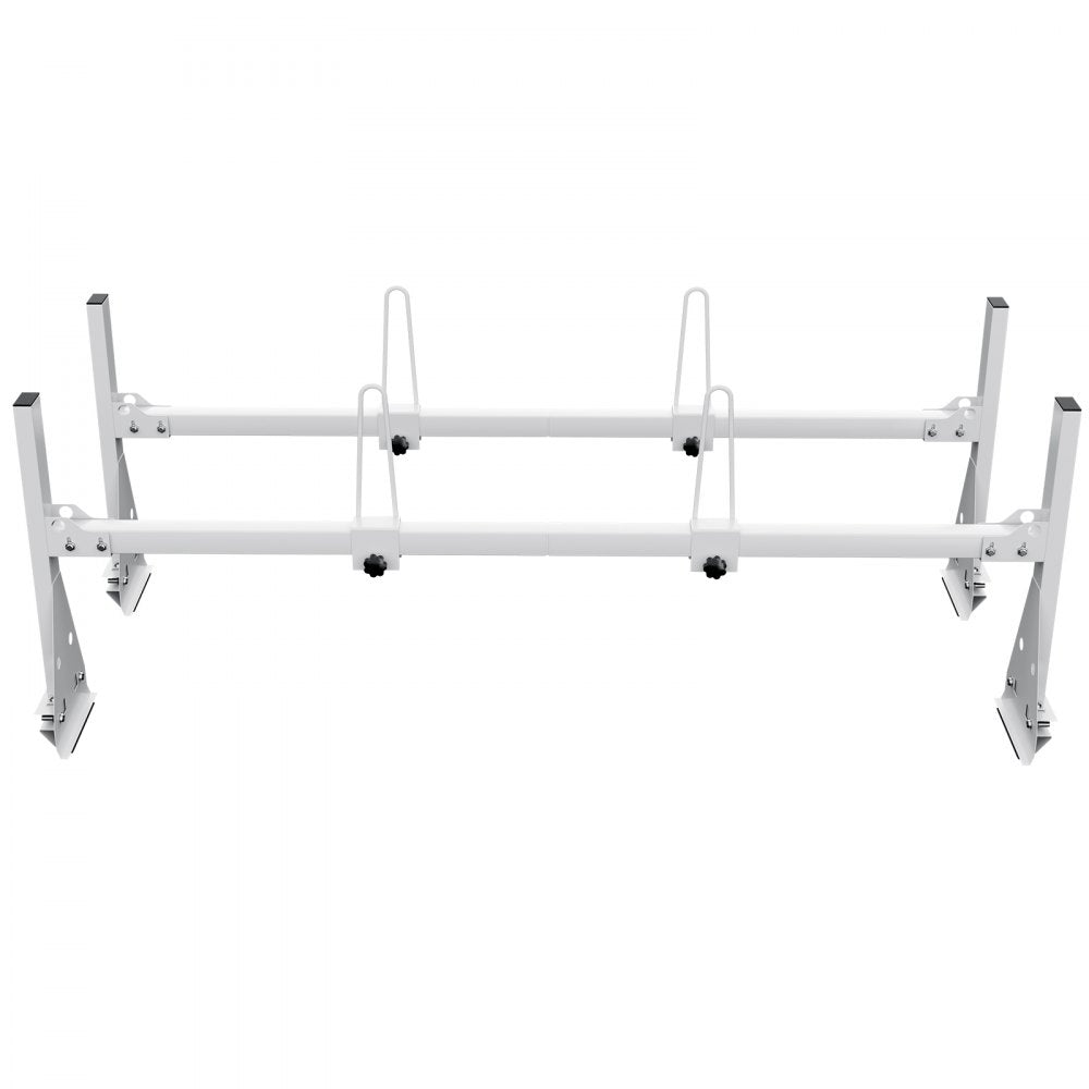 VEVOR Trailer Ladder Rack Van Roof Ladder Rack 600 lbs 56.7-63 inch Adjustable