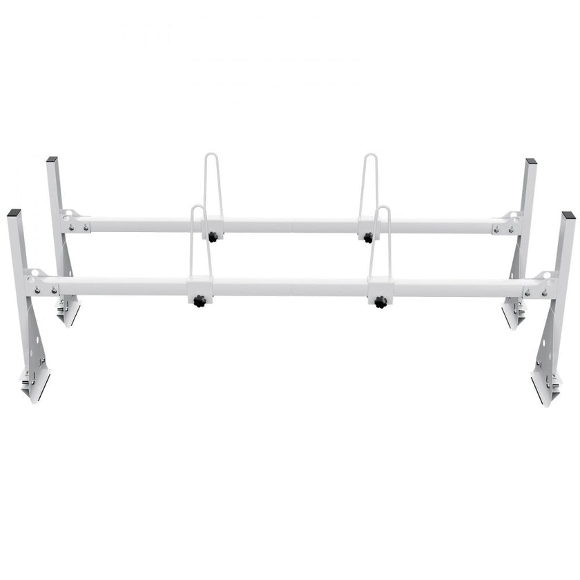 VEVOR Trailer Ladder Rack Van Roof Ladder Rack 600 lbs 56.7-63 inch Adjustable