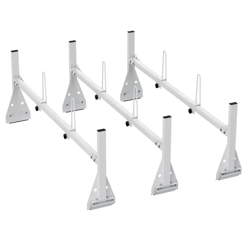 VEVOR Trailer Ladder Rack Van Roof Ladder Rack 800 lbs 56.7-63 inch Adjustable