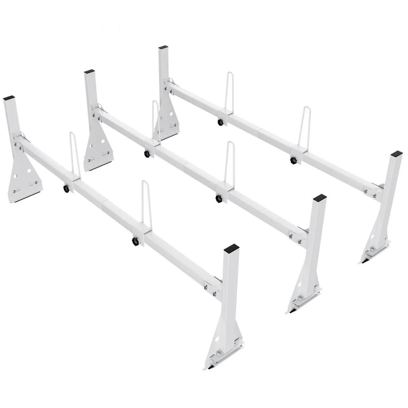 VEVOR Trailer Ladder Rack Van Roof Ladder Rack 800 lbs 56.7-63 inch Adjustable
