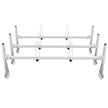 VEVOR Trailer Ladder Rack Van Roof Ladder Rack 800 lbs 56.7-63 inch Adjustable