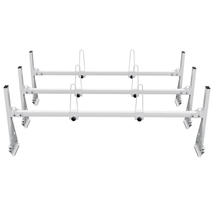 VEVOR Trailer Ladder Rack Van Roof Ladder Rack 800 lbs 56.7-63 inch Adjustable