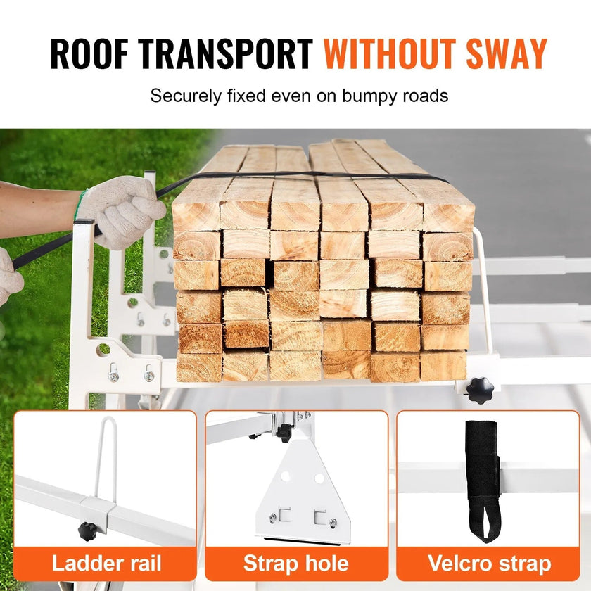 VEVOR Trailer Ladder Rack, 59