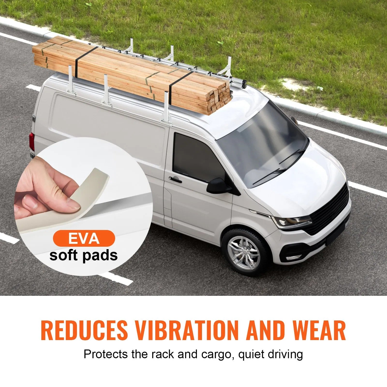 VEVOR Trailer Ladder Rack, 59
