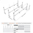 VEVOR Trailer Ladder Rack, 59