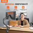 VEVOR Single Monitor Mount, Supports 13
