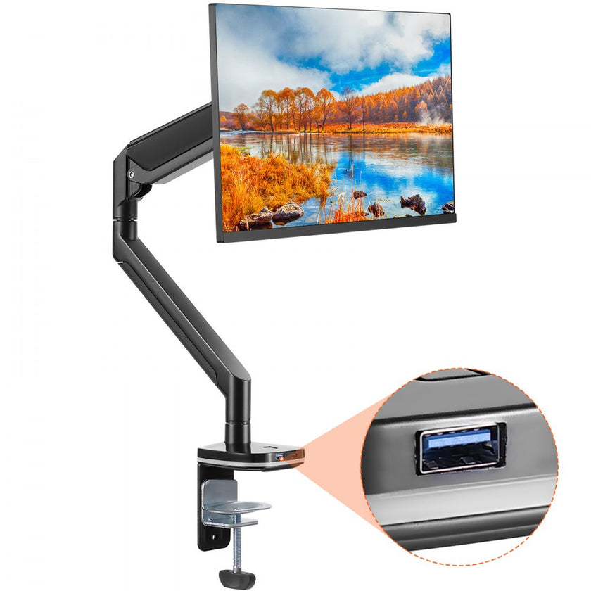 VEVOR Single Monitor Mount, Supports 13