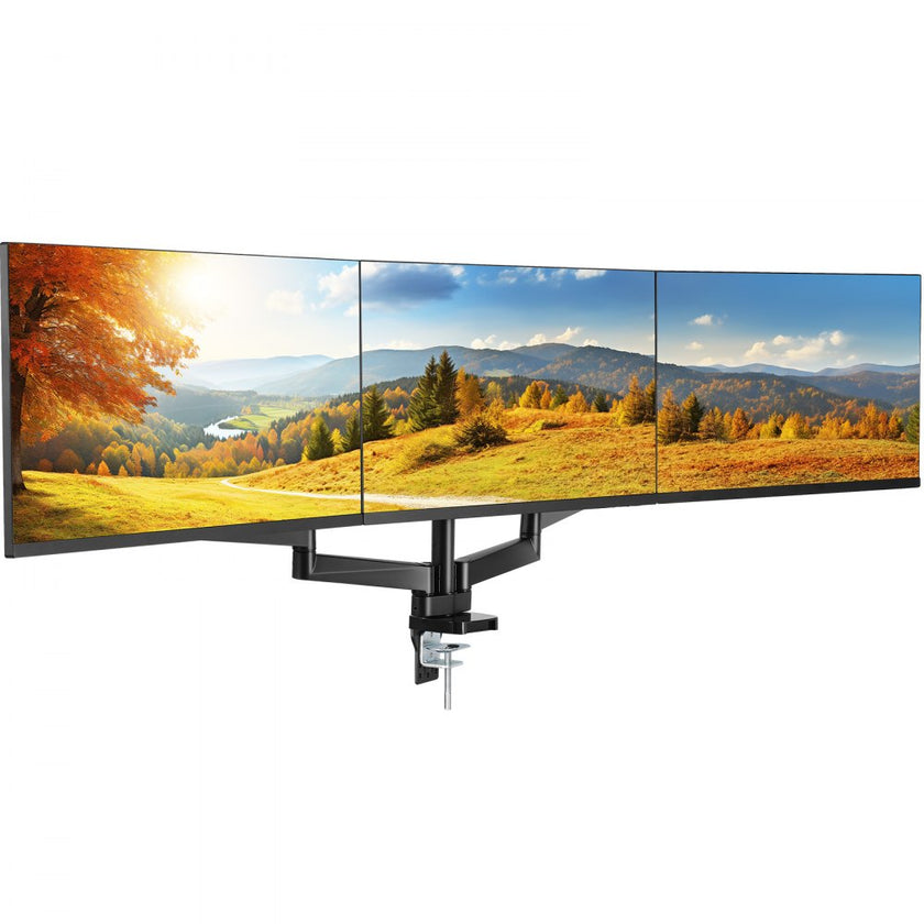 VEVOR Triple Monitor Mount, Supports 13