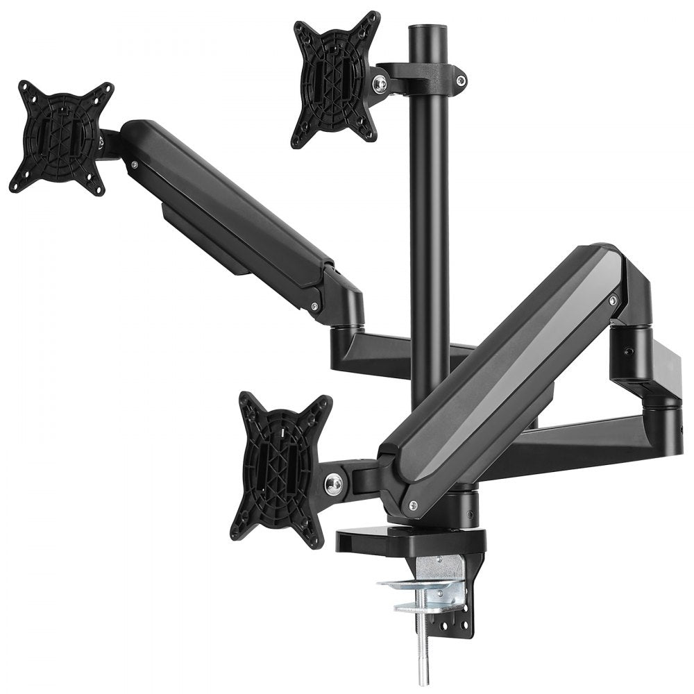 VEVOR Triple Monitor Mount, Supports 13
