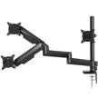 VEVOR Triple Monitor Mount, Supports 13