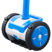 VEVOR Suction Pool Cleaner Vacuum Cleaner 2 Wheels for In/Above-ground Pool