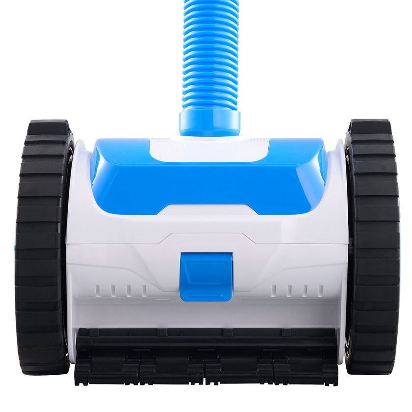 VEVOR Suction Pool Cleaner Vacuum Cleaner 2 Wheels for In/Above-ground Pool