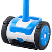 VEVOR Suction Pool Cleaner Vacuum Cleaner 2 Wheels for In/Above-ground Pool