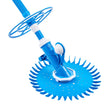 VEVOR Suction Pool Cleaner Vacuum Cleaner 12 Hoses for In/Above-ground Pool