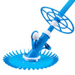 VEVOR Suction Pool Cleaner Vacuum Cleaner 12 Hoses for In/Above-ground Pool