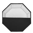 VEVOR Dog Playpen 8 Panels Foldable Metal Dog Exercise Pen with Top Cover 30