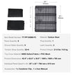 VEVOR Dog Playpen 8 Panels Foldable Metal Dog Exercise Pen with Pad Cover 30