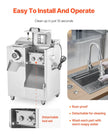 VEVOR Commercial Electric Meat Grinder Slicer 14 Lbs/Min Sausage Stuffer Maker