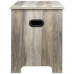 VEVOR Kids Toy Storage Bench Wooden Toy Box Chest 38.98 x 15.55 x 18.9 in Gray