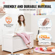 VEVOR Kids Toy Storage Bench Wooden Toy Box Chest 32.68 x 17.91 x 24.02