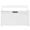 VEVOR Kids Toy Storage Bench Wooden Toy Box Chest 32.68 x 17.91 x 24.02