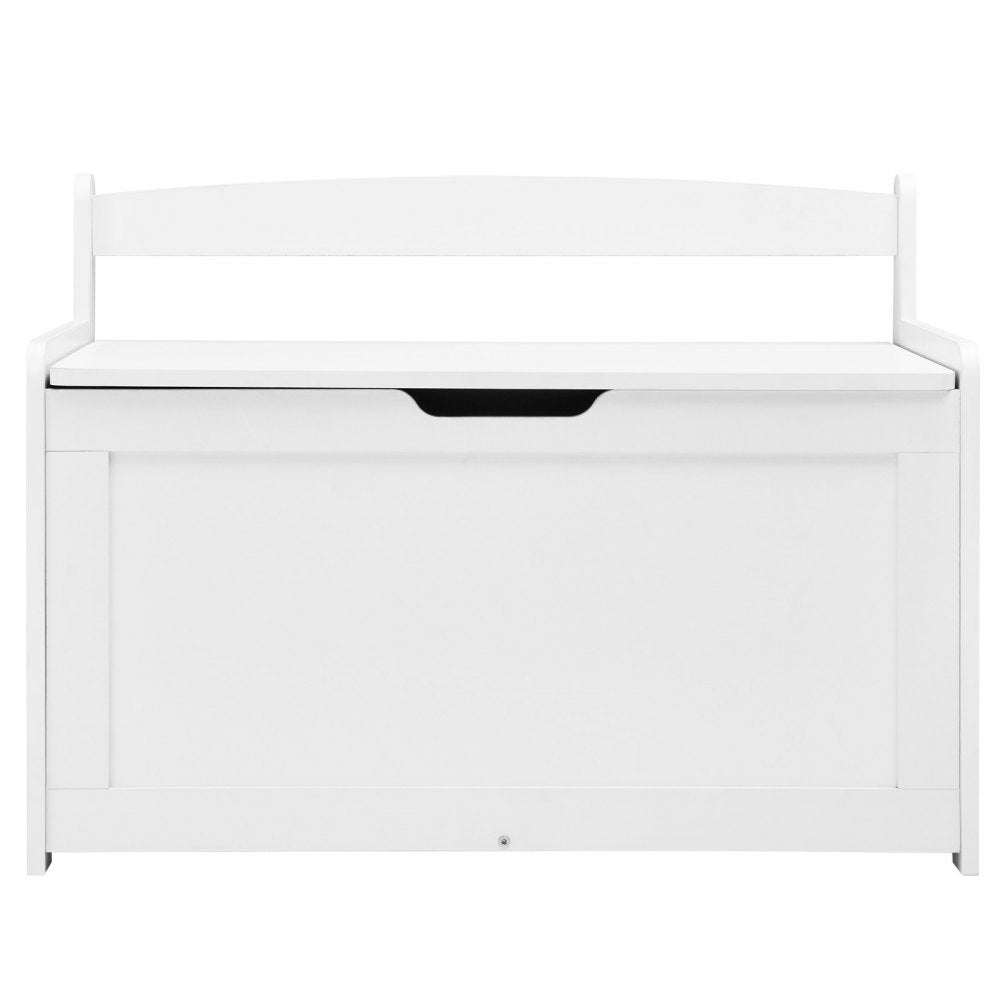 VEVOR Kids Toy Storage Bench Wooden Toy Box Chest 32.68 x 17.91 x 24.02