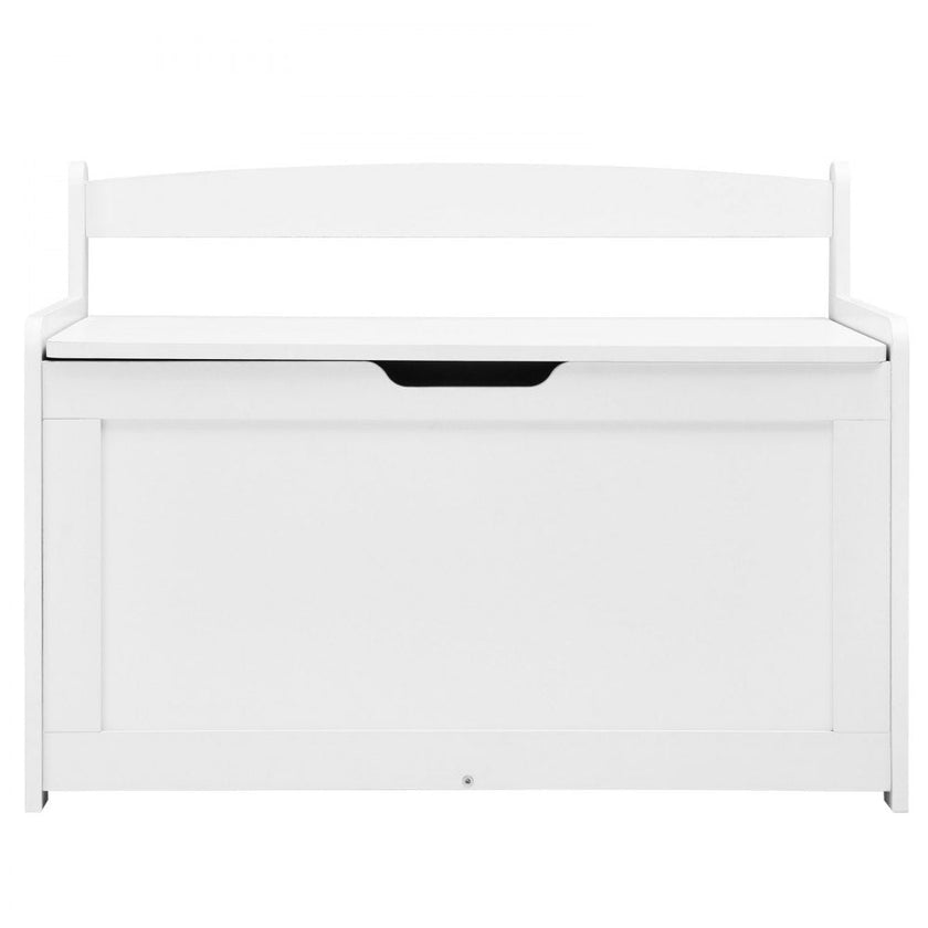 VEVOR Kids Toy Storage Bench Wooden Toy Box Chest 32.68 x 17.91 x 24.02