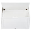 VEVOR Kids Toy Storage Bench Wooden Toy Box Chest 32.68 x 17.91 x 24.02
