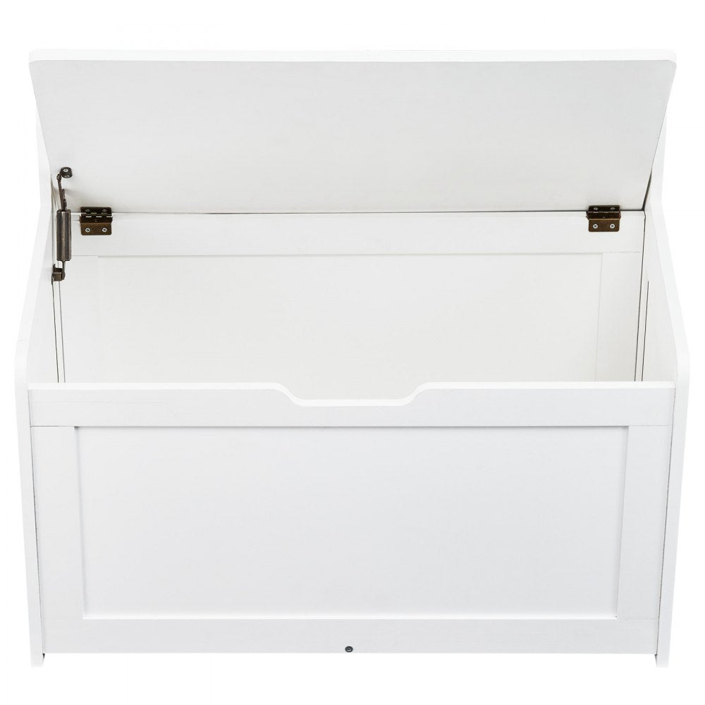 VEVOR Kids Toy Storage Bench Wooden Toy Box Chest 32.68 x 17.91 x 24.02